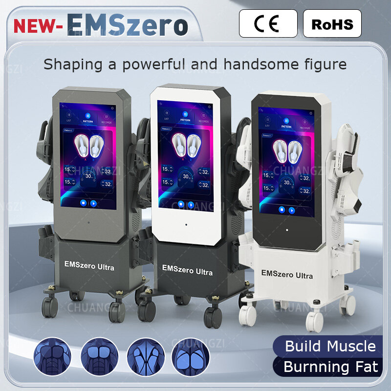 EMS mesin otot 6500W Neo EMSZERO penghilang lemak tubuh, mesin stimulasi pelangsing pembentuk tubuh Ems