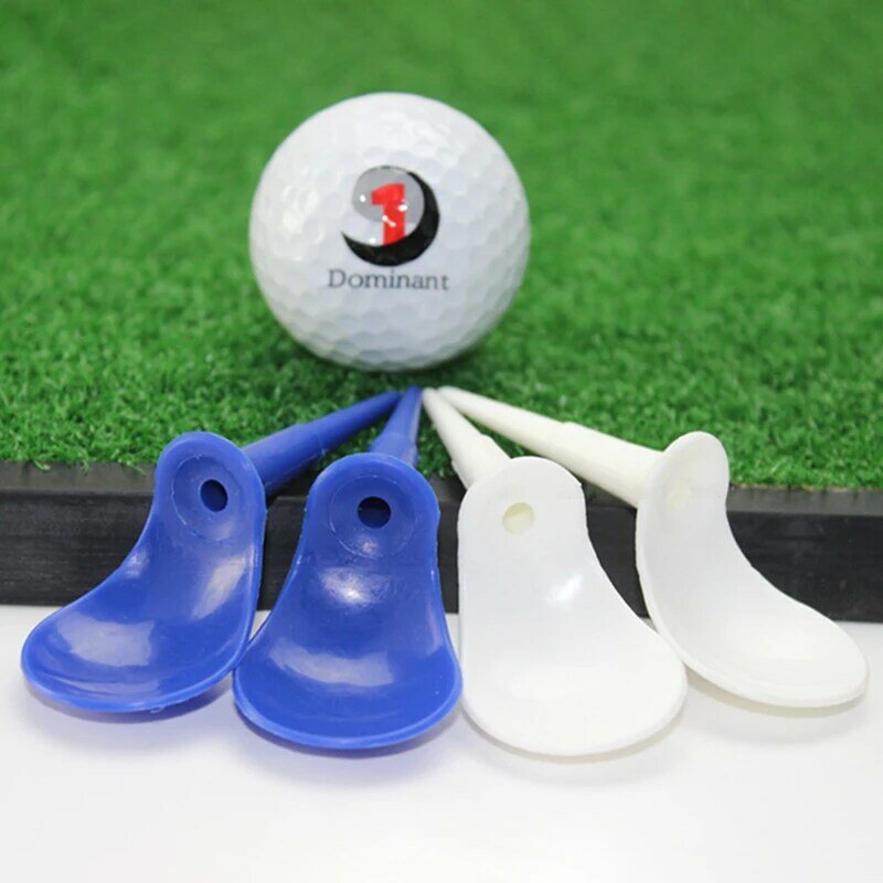 Soporte de Golf de plástico antirebanada para entrenamiento al aire libre, accesorios de Golf, camiseta en forma de silla