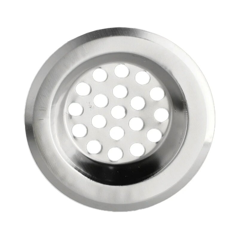 Sink Strainer Efficient Stainless Steel Sink Strainer High Quality Drain Filter Cover for Hair Catching in UK Baths
