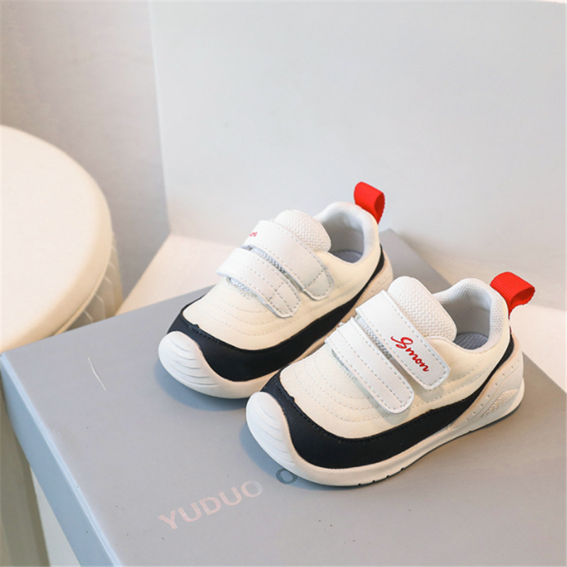 2024 New Spring Baby Shoes Breathable Toddler Children Casual Shoes Soft Sole Little Boys Outdoor Tennis Fashion Girls Sneakers