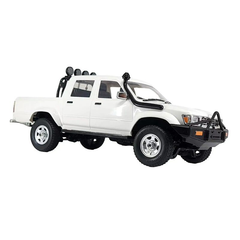 1:16 D64-1 auto telecomandata 4WD RC giocattolo 2.4G con fari 10 km/H velocità 280 motori per bambini ragazza ragazzo bambini regali Hoilday