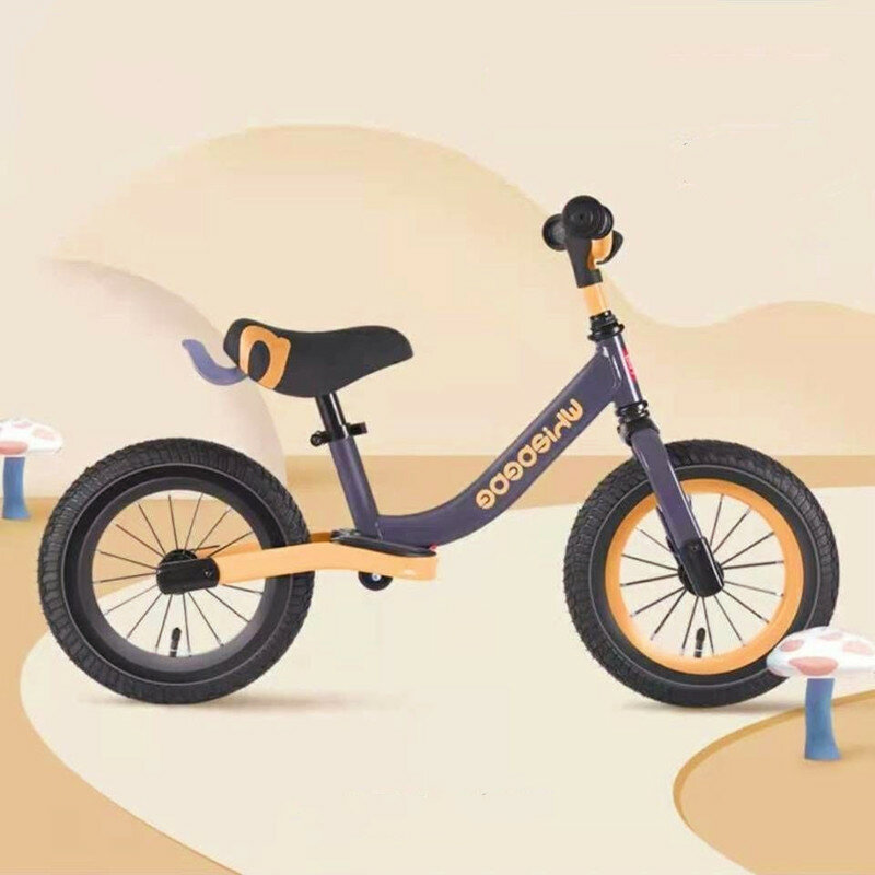 균형 자동차, 2-3-6 세 어린이용 페달리스 장난감, 균형 자동차 스쿠터 자전거, 어린이 선물, 자전거 타기