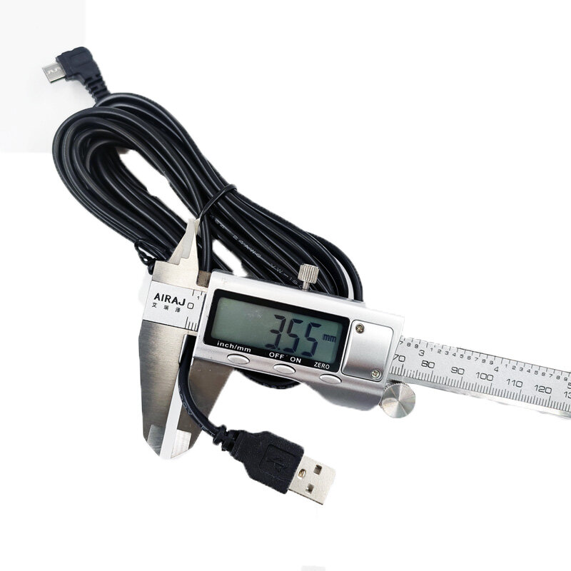 Câble de charge micro USB pour DVR de voiture, 4K, A800S, A500S, 1S, D06, D07, D10, M300