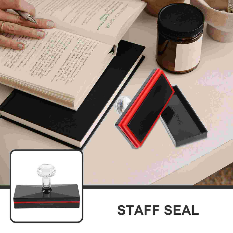 Staff Seal Notes Plastic Music Stamper Useful Music Sheets Gift for Teachers Plastic Tool