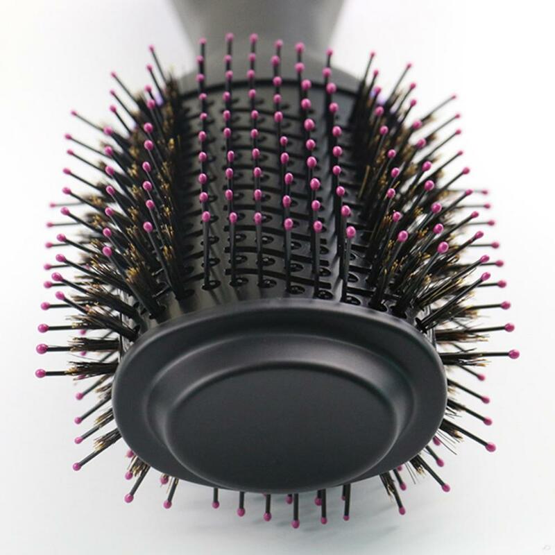 Escova de ar quente profissional de uma etapa, secador de cabelo, modelador e secador, secadores, penteado para encaracolado reto, 3 em 1