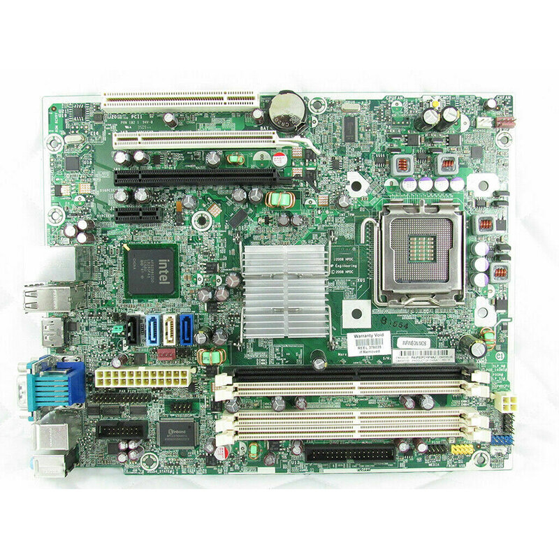 Placa base para HP DC7900 SFF Q45 462432-001 460969-001 460970-000 sistema completamente probado