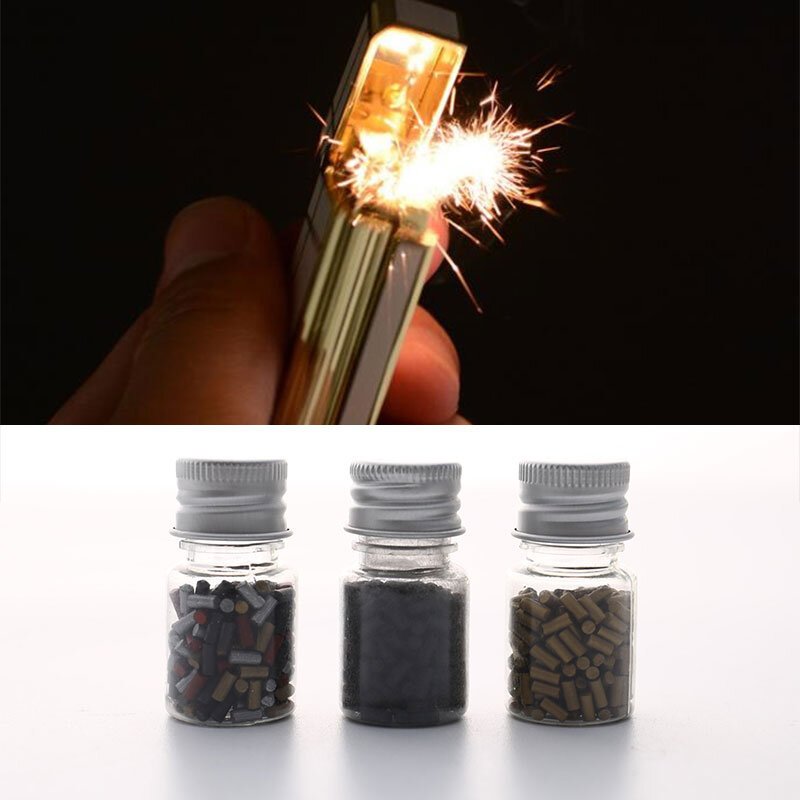 Universal lighter crushed stone gasoline gasoline lighter replacement spare part