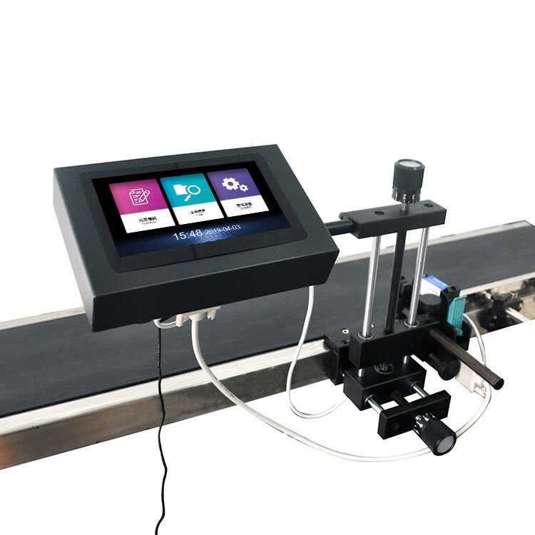 Pequena máquina de impressão a jato de tinta para parede madeira, papel jato de tinta alta qualidade, baixo preço