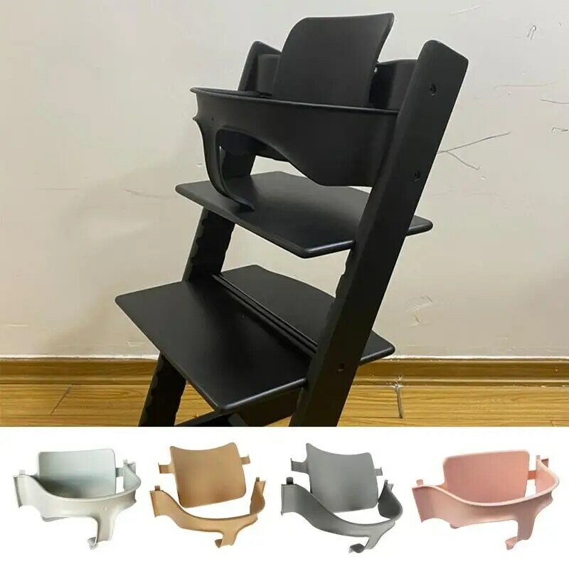 Ogrodzenie do karmienia przekształca krzesło Tripp Trapp w wysokie krzesełko zdejmowane siedzisko na 6-36 miesięcy, kompatybilne z modelami Tripp Trapp