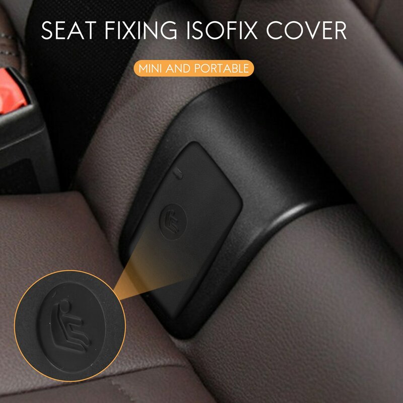Car Rear Child Seat Fixing ISOFix Cover for BMW 3 Series F30 F31 F20 F21 F22 F80 M3 F34 X1 E84 E90 E87 52207319686