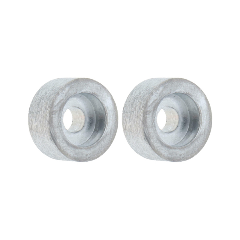 2Pcs 55321-87J01 Round Zinc Anode for Suzuki Outboard Motor 4 Stroke 55321-87J00