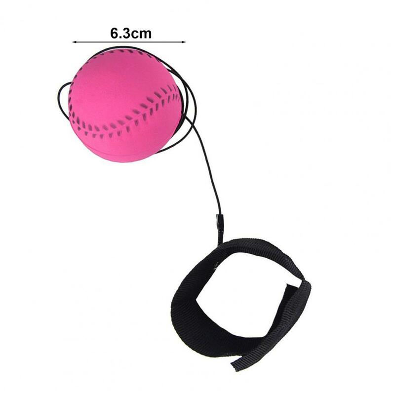 كرة السلة المدمجة على شكل كرة رياضية مع حزام المعصم ، إمدادات اللعب في الهواء الطلق