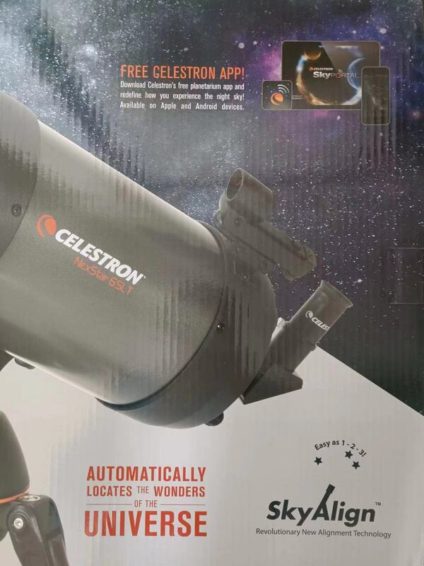 Celestron 150SLT 천체 망원경 NexStar 6SLT 150/1500 카세그레인 시스템, 모터 구동, Theodolite 홀더, 1.25 "삼각대