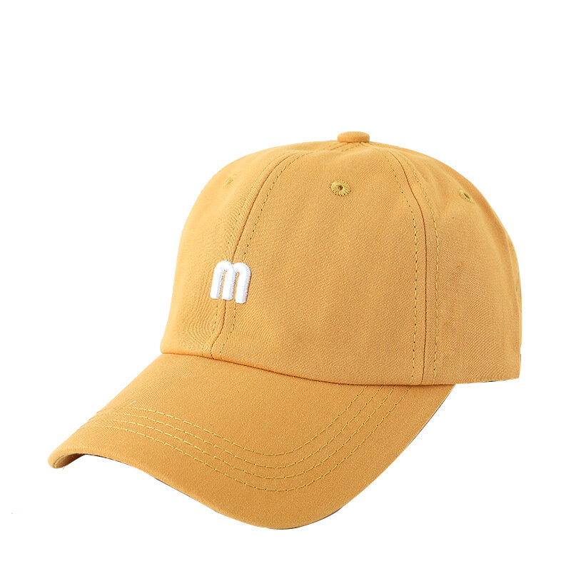 Gorra de béisbol a la moda para hombre y mujer, sombrero pequeño, suave, Snapback, informal, con letras, visera para el sol, 2023