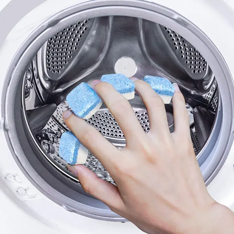 Detersivo lavatrice detergente profondità pulizia della toilette compresse effervescenti accessori per il bucato deodorante pulito detersivi per la casa
