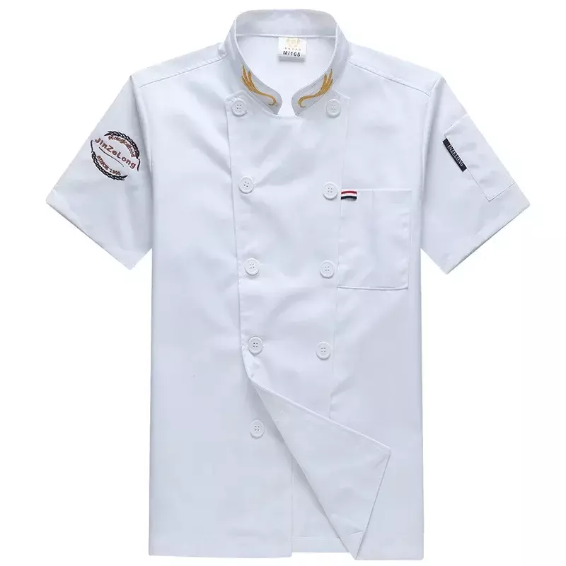 Униформа официанта с длинным рукавом для профессионального персонала ресторана, Классическая и удобная Униформа шеф-повара