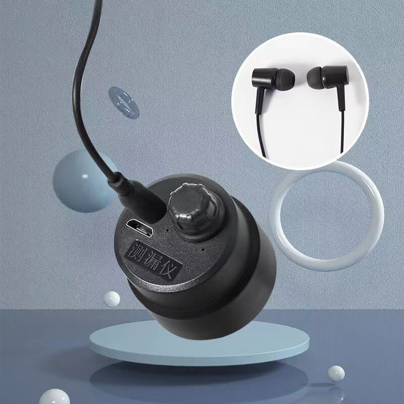 Water Leakage Detector Wireless Pickup Sound Collector Amplifier Professional Wall Pipeline Leakage Detection