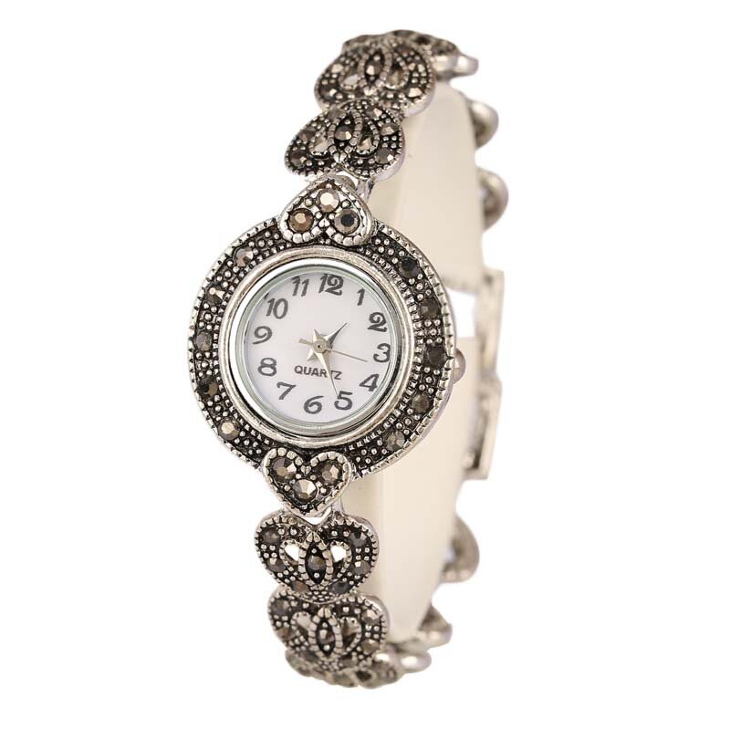 Vintage Cao Cấp Đồng Hồ Vòng Tay Nữ Ren Nữ Thanh Lịch Đồng Hồ Đồng Hồ Đeo Tay Thạch Anh Dây Đồng Hồ Relogio Feminino Reloj Mujer