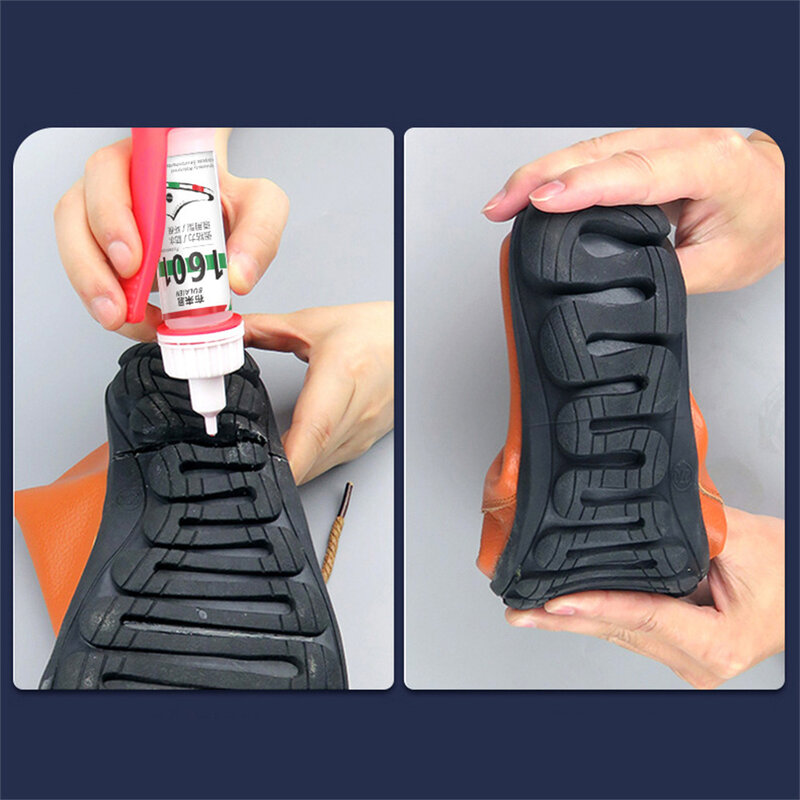Lem anti air sepatu, perekat khusus cairan Super kuat untuk perbaikan sepatu Universal
