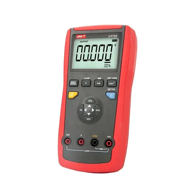 Calibrador de circuito UNI-T UT705, calibrador manual de potencia