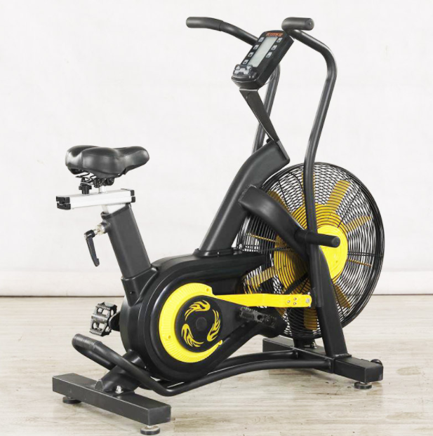 Nieuwe Commerciële Fitnessapparatuur Air Bike Cross-Fit Air Bike Fitness Oefening Air Fiets