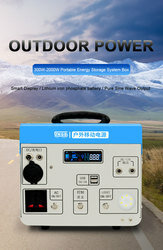 Generator Surya Sistem Energi Surya Rumah 1KW/Kit Surya Generator Surya Portabel