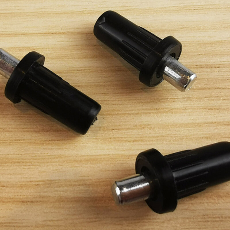 Pin perbaikan pegas tahan lama praktis baru 10 buah Shutter Louver 8cm lubang hitam untuk membuka baja gulung lama 7cm
