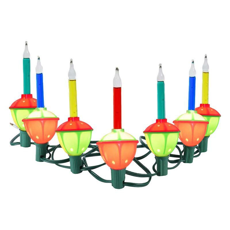 Multicolor Bubble Night Lights para o Natal, Fluid Bubble Lights, Portable String Lights para Porches, Casamentos