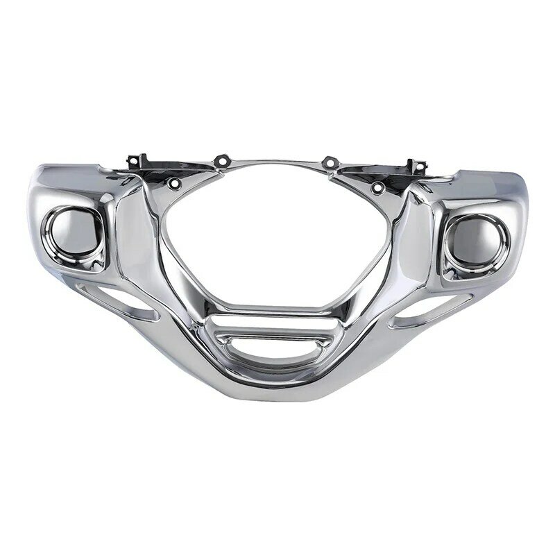 Motorcycle ABS Front Engine Cowl Cover Fairing For Honda Goldwing GL1800 2001-2011 Unpainted / Chrome