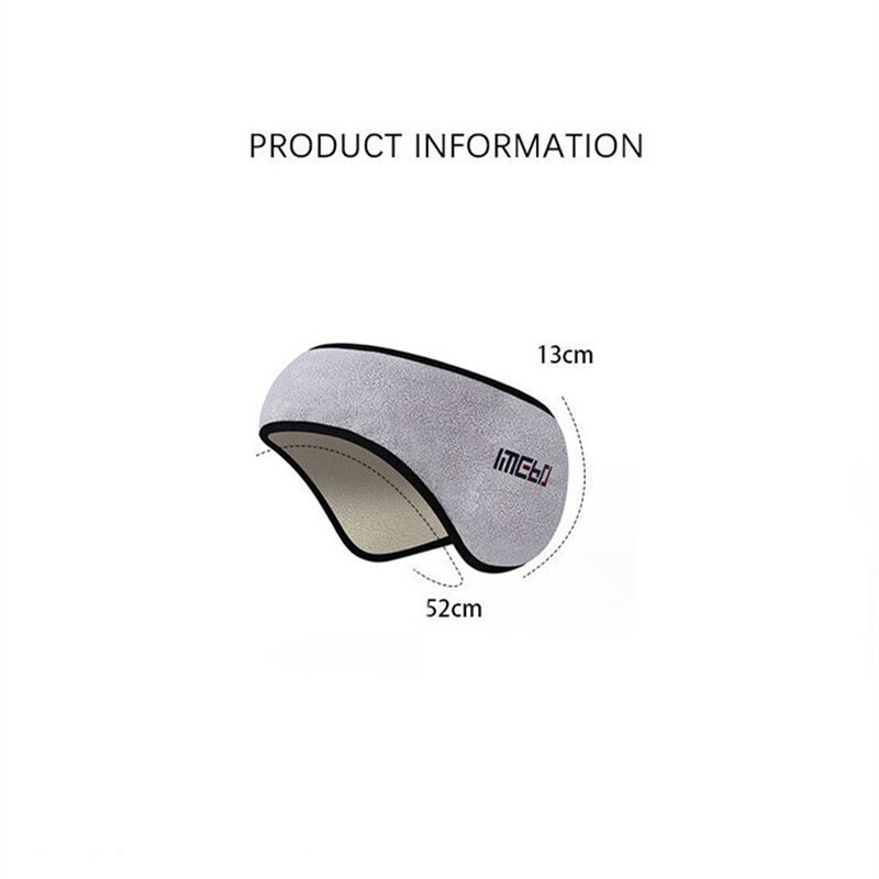 2-in-1 Shading Sleeping Eye Mask Earmuffs Men Women Winter Velvet Warm Sound Insulation Noise Reduction Sleep Protection Mask