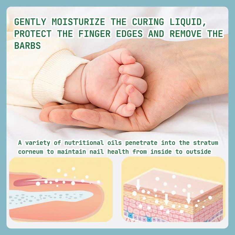 Anti-Biting Nails Liquid Double Head Design Non-toxic Bitter Cuticle Inhibition Chewing Child Not Eating Fingernails Thumb