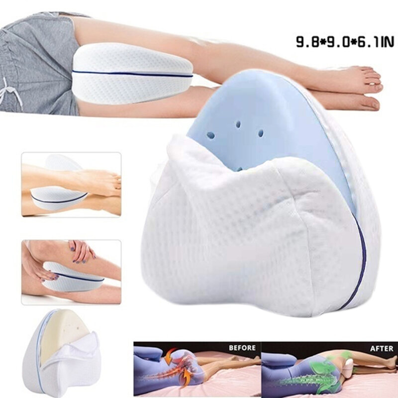 Подушка из пены с эффектом памяти для снятия боли в спине и бедре, 1 шт.