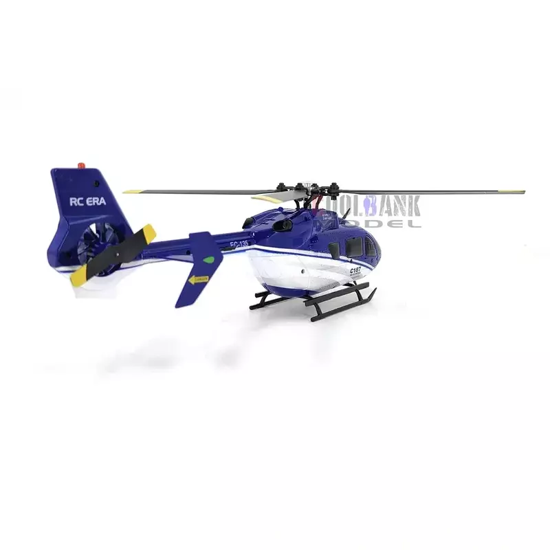 Heißes Spielzeug c187 fern gesteuertes Flugzeug ec135 Modell fern gesteuerter Hubschrauber Single Blade Querruder freies Flugzeug Modell Spielzeug