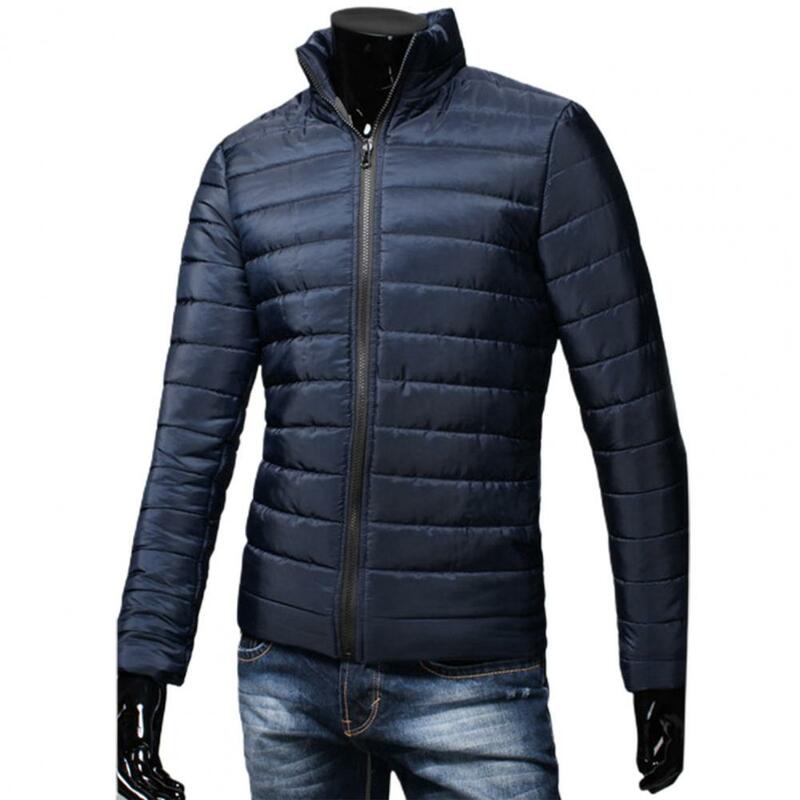 Outdoor 2023 giacca da uomo con cerniera calda cappotto in cotone antivento giacca Casual cappotto sportivo caldo cappotto da trekking