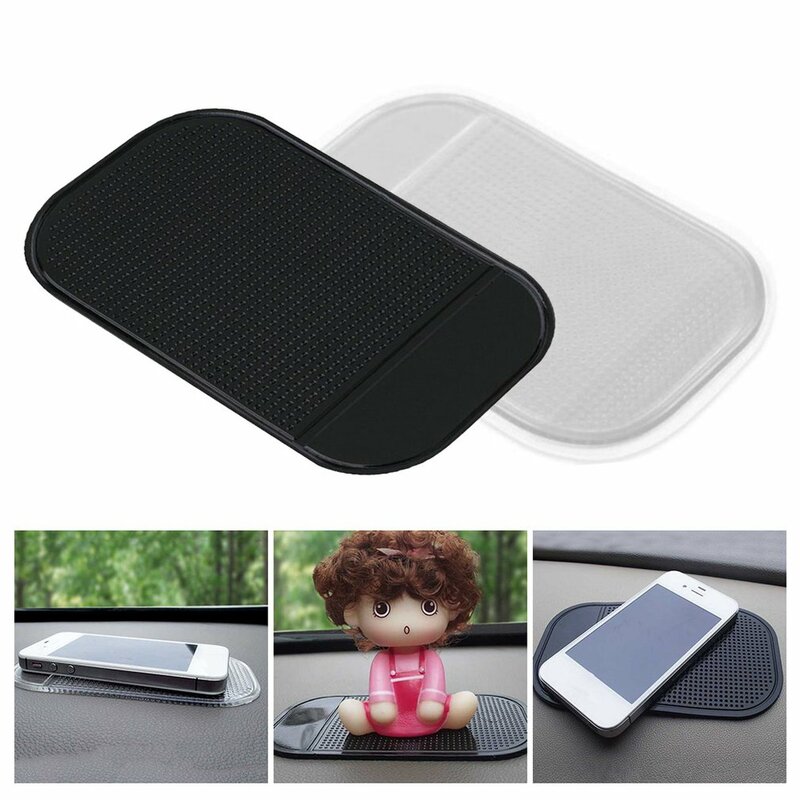2024 New 1PC Car Dashboard Silica Gel Strong Suction Pad Holder Anti Slip Mat For Mobile Phone Car Accessories Fast shipping