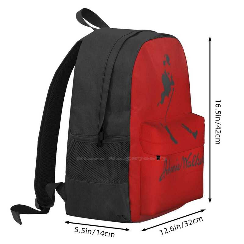 Popular , Walker-Johnnie School Bags Travel Laptop Backpack Trending Logo