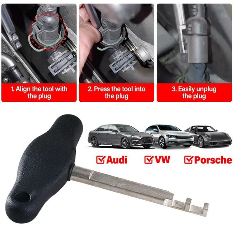 Wire Terminal Removal Tool Plug Puller Disassembly Tools Release Plug For Electrical Wiring Connector Automotive Terminal