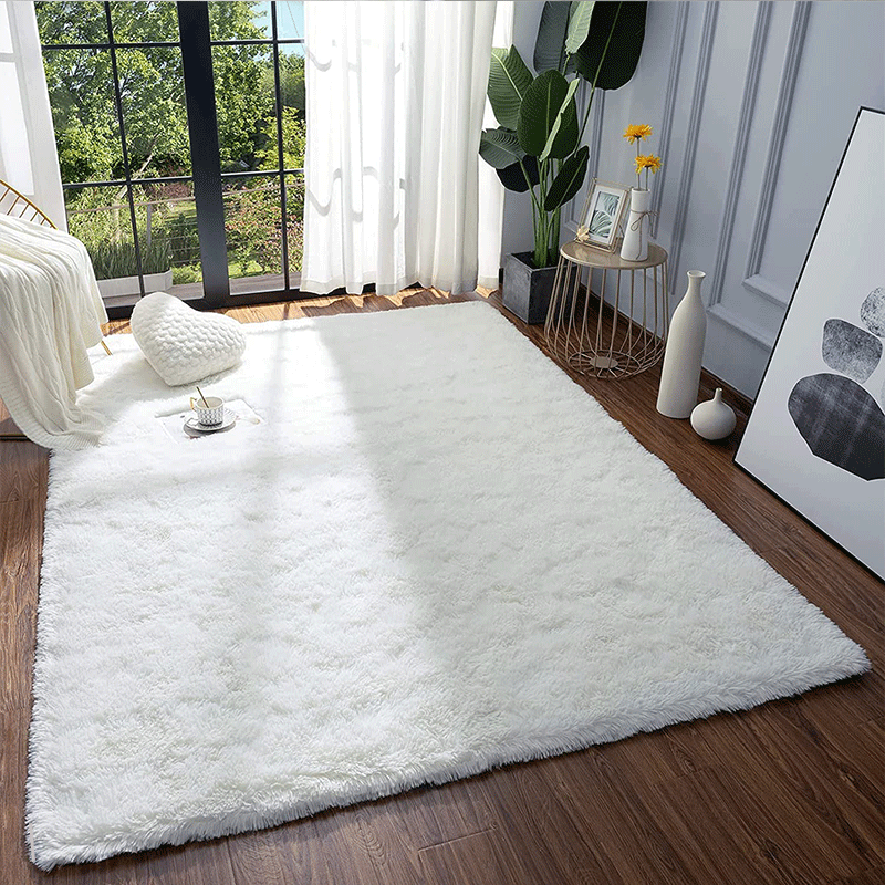 Soft Large Carpet for Living Room Fluffy Hall Sofa Area Rug Carpets Room Decor Plush Rugs for Children Bedroom Play Floor Mats