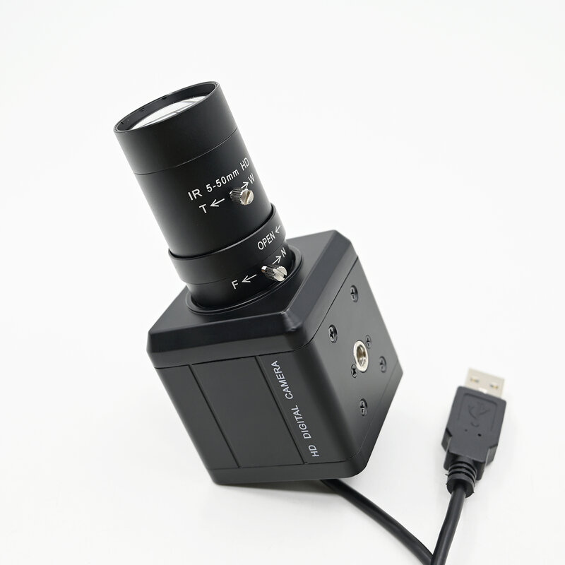 Câmera GXIVISION com driver USB de alta definição, plug and play livre, visão de máquina, lente CS, 5-50mm, 2,8-12mm, IMX458, 4208x3120, 13MP