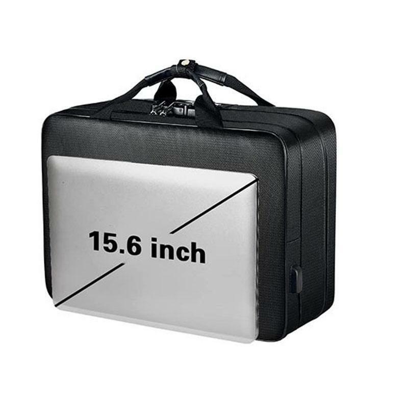 Fireproof Waterproof Document Bag Safe Bag Storage Pouch 2000 Fireproof File Box Heat Insulated Fireproof File Box With Lock And
