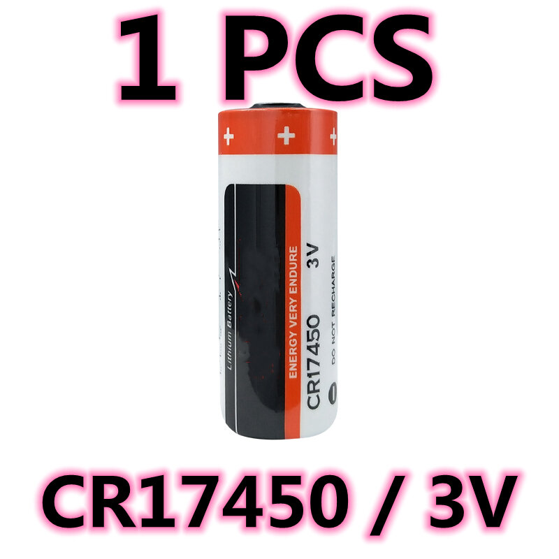 1 pçs original novo para eve cr17450 bateria de lítio manganês 3v medidor de água medidor de fluxo plc bateria