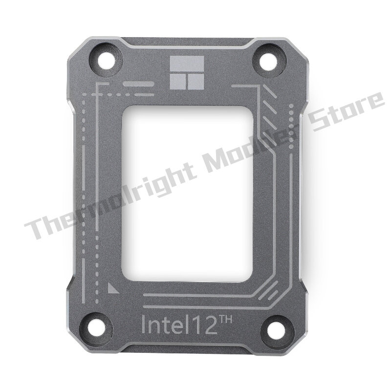 Thermal right Intel 12. CPU Biege korrektor Rahmens chutz lga1700/1800 Schnalle Fix Ersatz CNC Aluminium