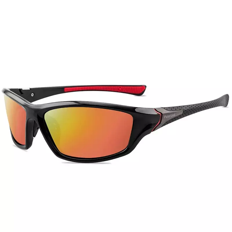 2024 남녀공용 편광 운전 선글라스, 세련된 선글라스, 남성 고글 안경, UV400 100%