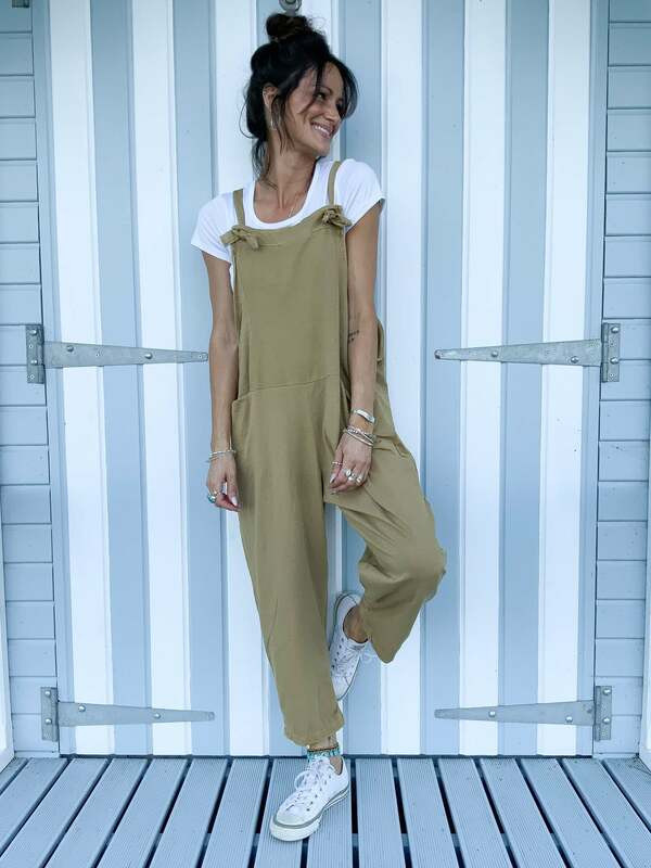 Nouvelle Mode Femmes Long Jumpsuit Casual fibrSolid document Baggy Barboteuse Pantalon Salopette Avec Poches Club Street Style S-3XL