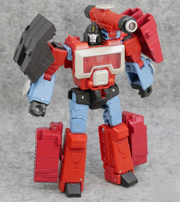 New Transformation Back Cover War Chariot Retrofit Upgrade Kits For SS86 Perceptor Action Figure Toys Accessories-TIM