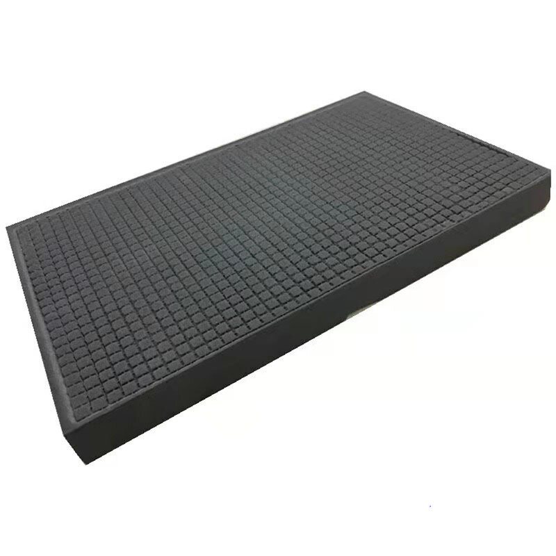 Black Sponge Sheet Medium And High Density Gift Box Lined With Shockproof Sound Insulation Sponge Large Soft Bag Material