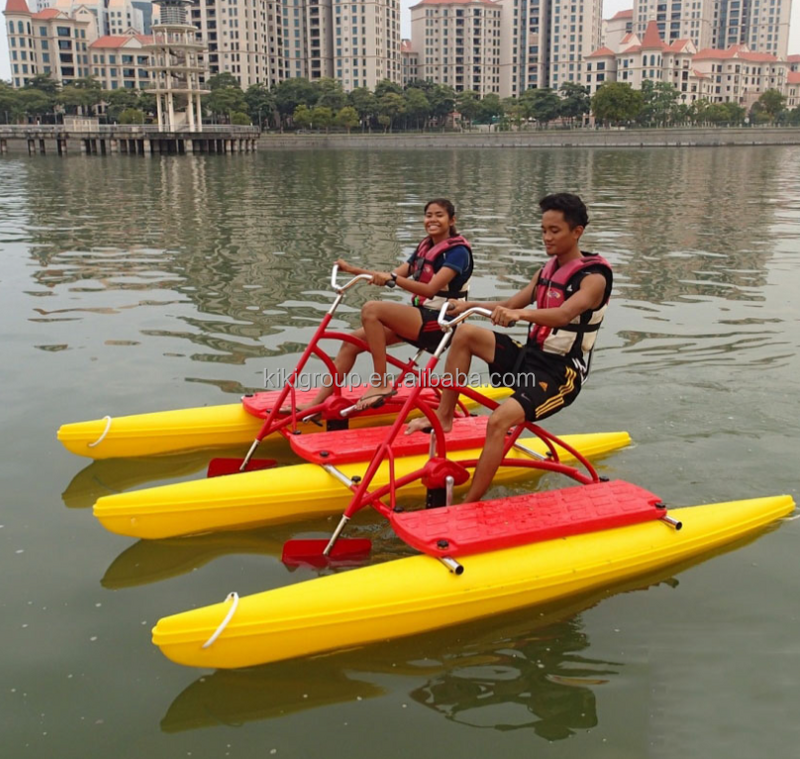 Bicicleta de agua hydro float, alta calidad, pedal de agua