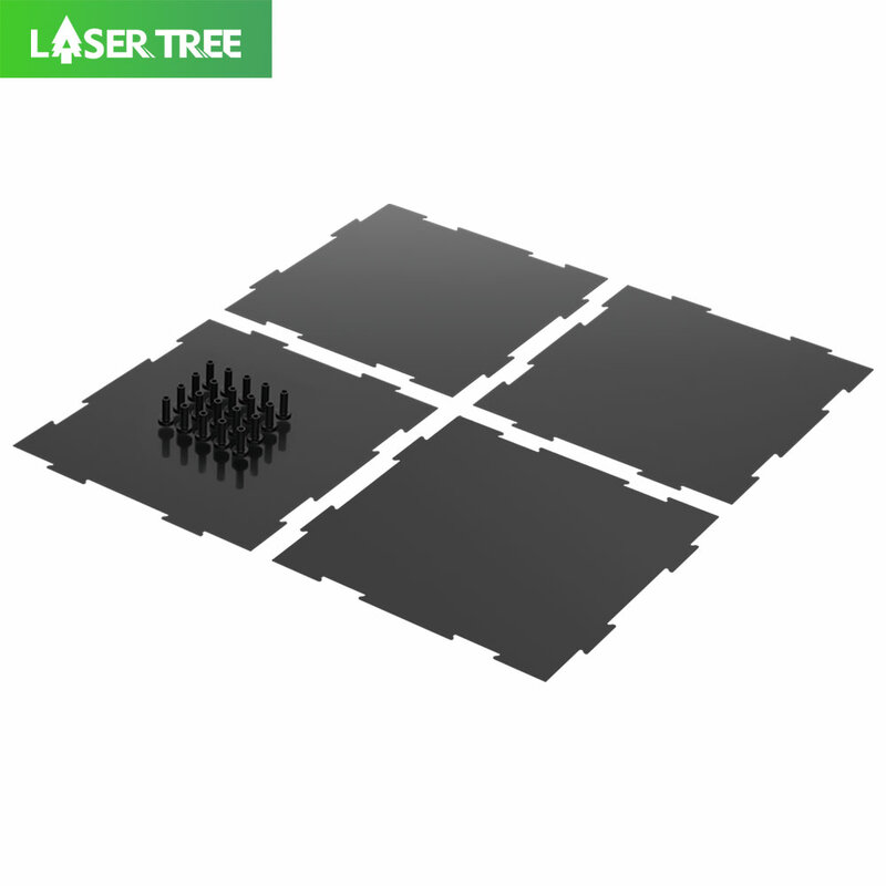 LASER TREE Laser Wroking Plate Honeycomb Working Table Size 500*480mm For Laser Engraving Machine DIY Laser Equipment Part