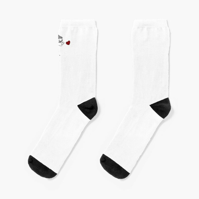 John Hearts Socken Luxus Socken Baumwoll socken Laufs ocken Spaß Socken männliche Socken Frauen