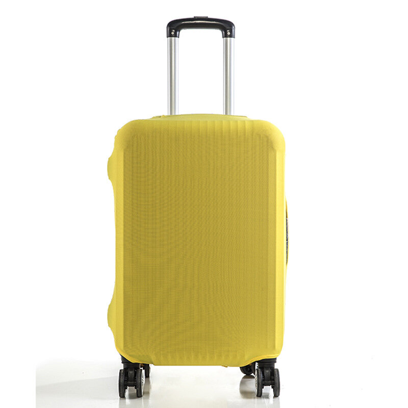 Funda de equipaje de tela elástica, Protector de maleta, antipolvo, adecuada para maleta de for18-32 pulgadas, organizador de viaje